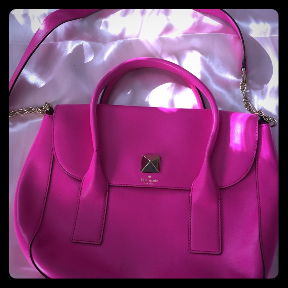 Kate Spade hot pink purse